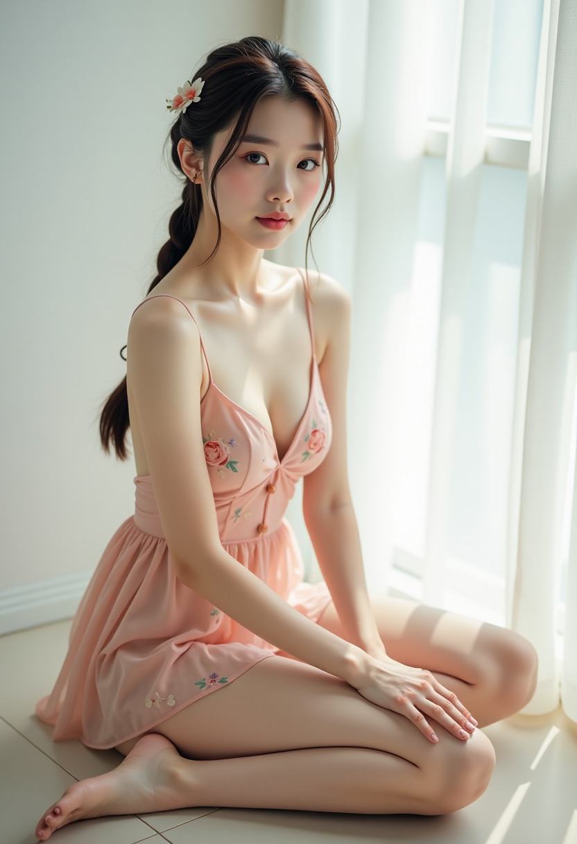 配角反差萌